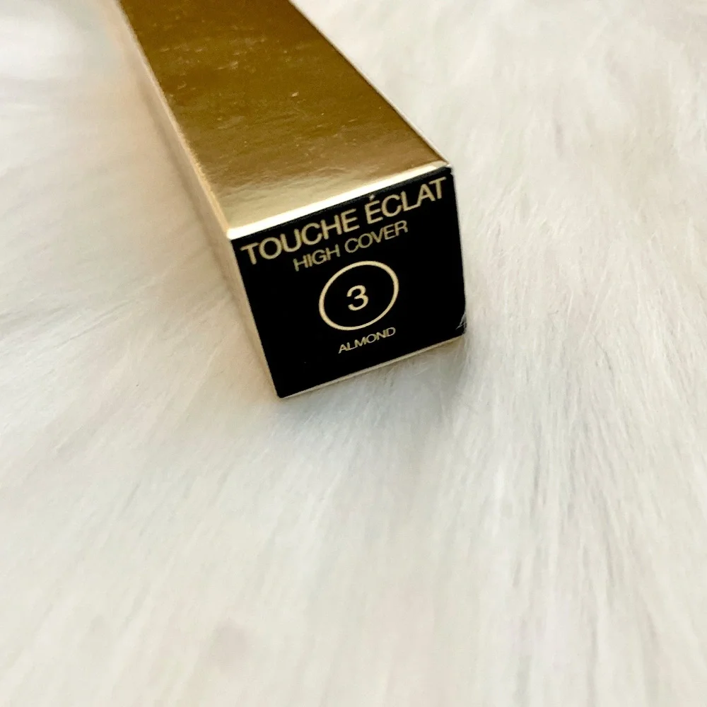 YSL Touché Eclat #3 High Cover Radiant Concealer in 3 Almond NIB *Discontinued*